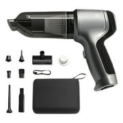 Airify Pro Car Vacuum, Airify Pro V2 - Portable Air Blower/Car Vacuum, Airfy Pro Car Vacuum and Blower, 7 in 1 High Power Handheld Vacuum Cordless